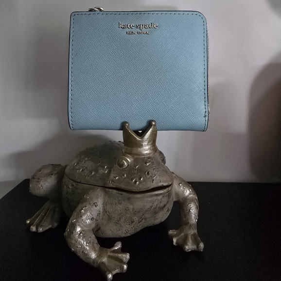 kate spade Accessories - Kate Spade Blue Wallet